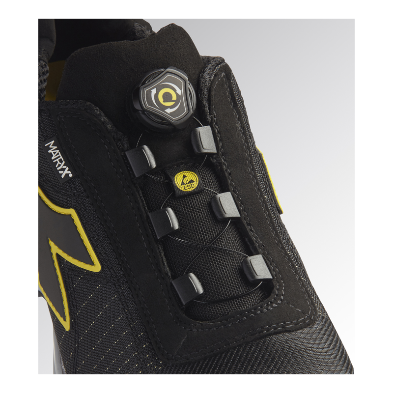 CHAUSSURES DE SECURITE BASSES GLOVE MDS MTX QUICK LOW S3 HRO SRC ESD