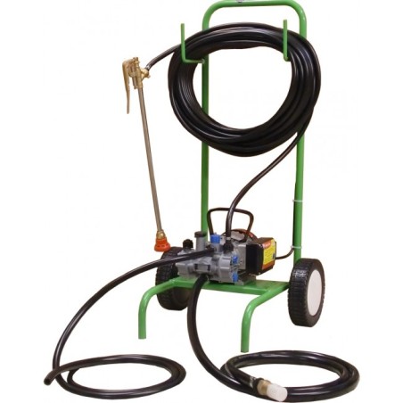MOTOPOMPE MC 15/18 220 VOLTS MOTEUR 1.00 kW + 25 M TUYAU