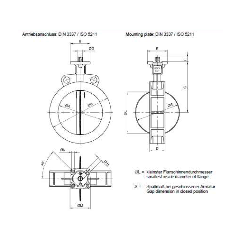 VANNE DE MAINTIEN DN80 VASVPB/10/80