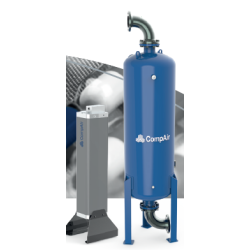 COLONNE DE CHARBON ACTIF CFT383L - 2300M3/H