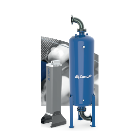 COLONNE DE CHARBON ACTIF CFT383L - 2300M3/H