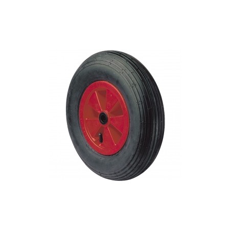 ROUE A PNEUMATIQUE GONFLABLE 260X85 REF 095311