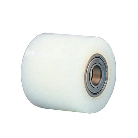 Galet polyamide Ernyl® pour transpalette Série Type 77 Diamètre 82mm Alésage 20mm Charge 650kg