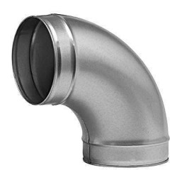 COUDE 90° EMBOUTI MÂLE GALVA