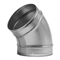 COUDE 45° EMBOUTI MÂLE GALVA