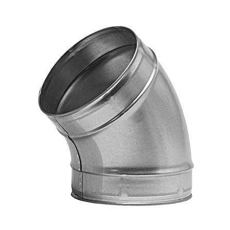 COUDE 45° EMBOUTI MÂLE GALVA
