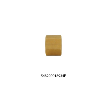 ECROU G3/8" GAUCHE (PROPALINE)
