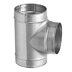 TÉ DROIT 90° GALVA TCP