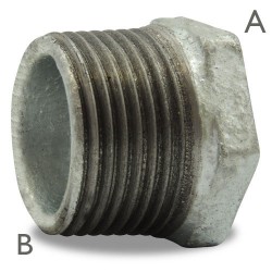 REDUCTION GALVA MF, 1"1.4X3.8