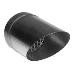 SIFFLET GRILLAGE CIRCULAIRE POUR SORTIE DE FACADE