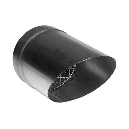 SIFFLET GRILLAGE CIRCULAIRE POUR SORTIE DE FACADE