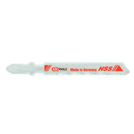 5 LAMES DE SCIE SAUTEUSE HSS 75MM 0.9MM T118G