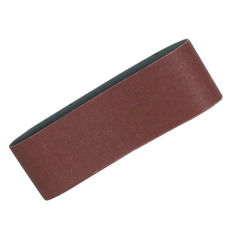 5 BANDES ABRASIVES 76X457MM GR 120 REF P-37138