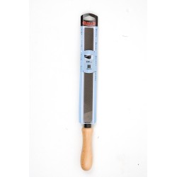 LIME PLATE À MAIN MANCHE BOIS MI-DOUCE 100MM LIME PLATE À MAIN MANCHE BOIS MI-DOUCE 100MM