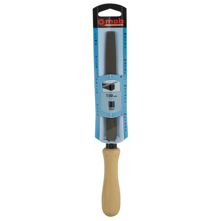 LIME PLATE POINTUE 150mm MANCHE BIT-MATIERE MI-DOUCE