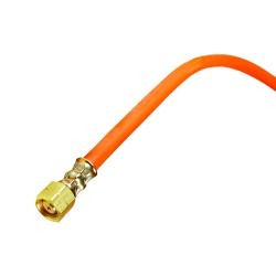 TUYAU SIMPLE PROPANE/BUTANE AVEC RACCORD SERTI 10x17 3/8-3/8 - 5M TUYAU SIMPLE PROPANE/BUTANE AVEC RACCORD SERTI 10x17 3/8-3/8 - 5M