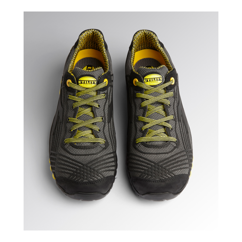 CHAUSSURES DE SECURITES BASSES NOIRES BEAT DA2 TEXT LOW S1P HRO SRC