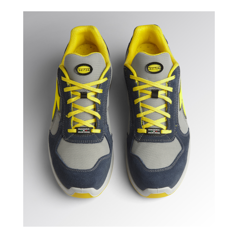 CHAUSSURES DE SECURITE BASSES BLEU RUN NET AIRBOX S1P SRC