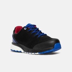 CHAUSSURES BASSES SÉCURITÉ HOMME COULEUR NOIR - BLEU S1P