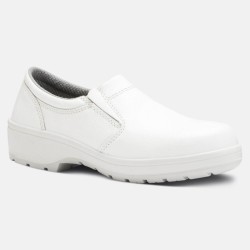 CHAUSSURES BASSES SÉCURITÉ BLANCHES S2