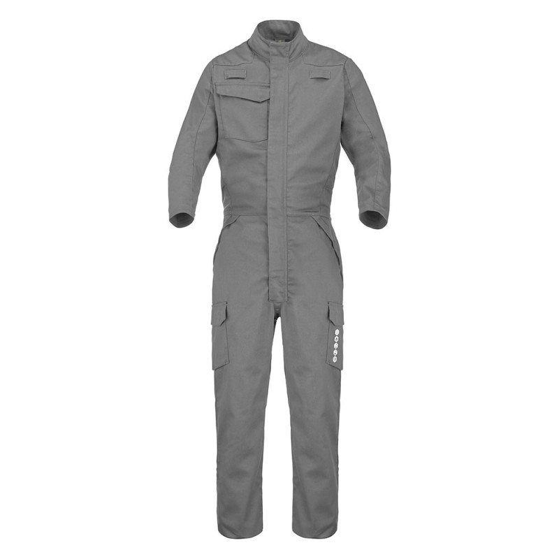 COMBINAISON KAMEN GRIS ACIER 1 ZIP