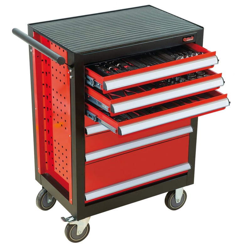 SERVANTE BASELINER 3 MODULES 6 TIROIRS