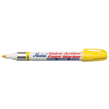 MARKER VALVE ACTION WHITE