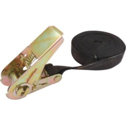 SANGLE BAGAGERE A CLIQUET 25MM 5 METRES 400 KGS