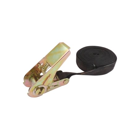 SANGLE BAGAGERE A CLIQUET 25MM 5 METRES 400 KGS