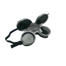 LUNETTES TURBO CHOC RELEVABLE METAL DIN5 LUNETTES TURBO CHOC RELEVABLE METAL DIN5