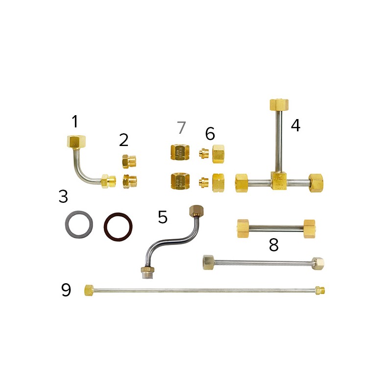 T-PIECE ODNCO2 300BAR