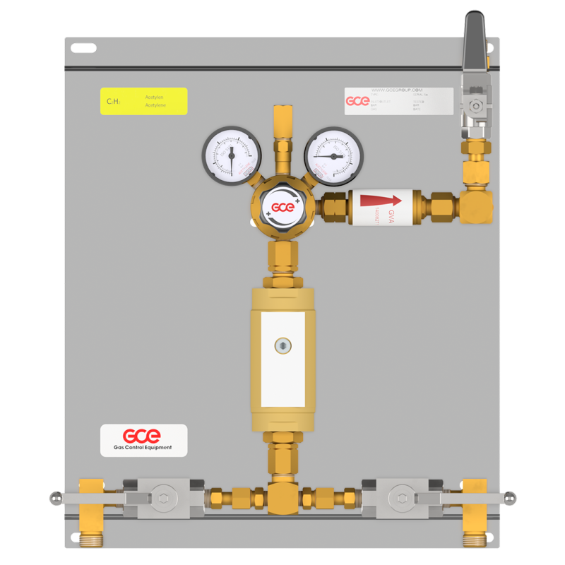 PANNEAU D'INVERSION MANUELLE ACETYLENE MM70-2