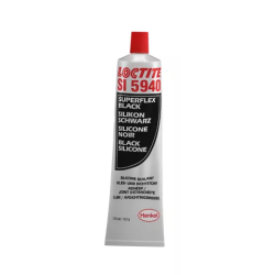 SILICONE MASTIC NOIR 100ML LOCTITE SI 5940