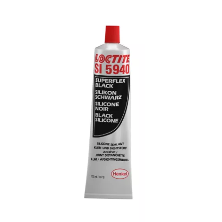 SILICONE MASTIC NOIR 100ML LOCTITE SI 5940