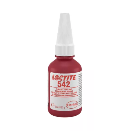 TUBE ETANCHE FILETE 10ML LOCTITE 542