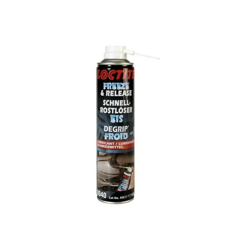 AEROSOL LOCTITE LB 8040 DEGRIP FROID - 40°C