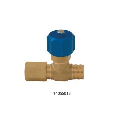 SHUT-OFF VALVE G3/8 O2