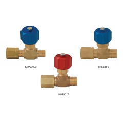 SHUT-OFF VALVE G3/8 O2