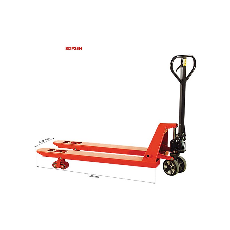 Transpal - chariot élévateur