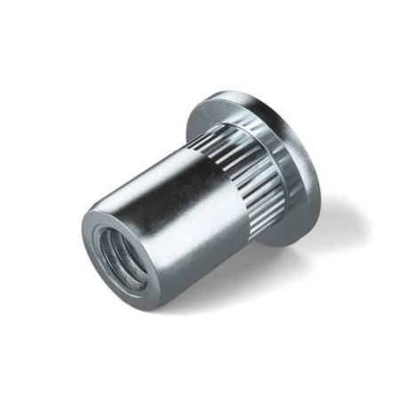 INSERT RIVKLE PLUS T. PLATE ACIER ZINGUE MOLETE Ø 6 EP FIXA 0.5-3 CDT 500