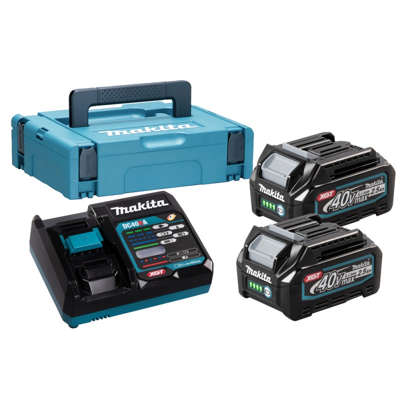 PACK NRJ 2 batteries 2,5Ah + chargeur