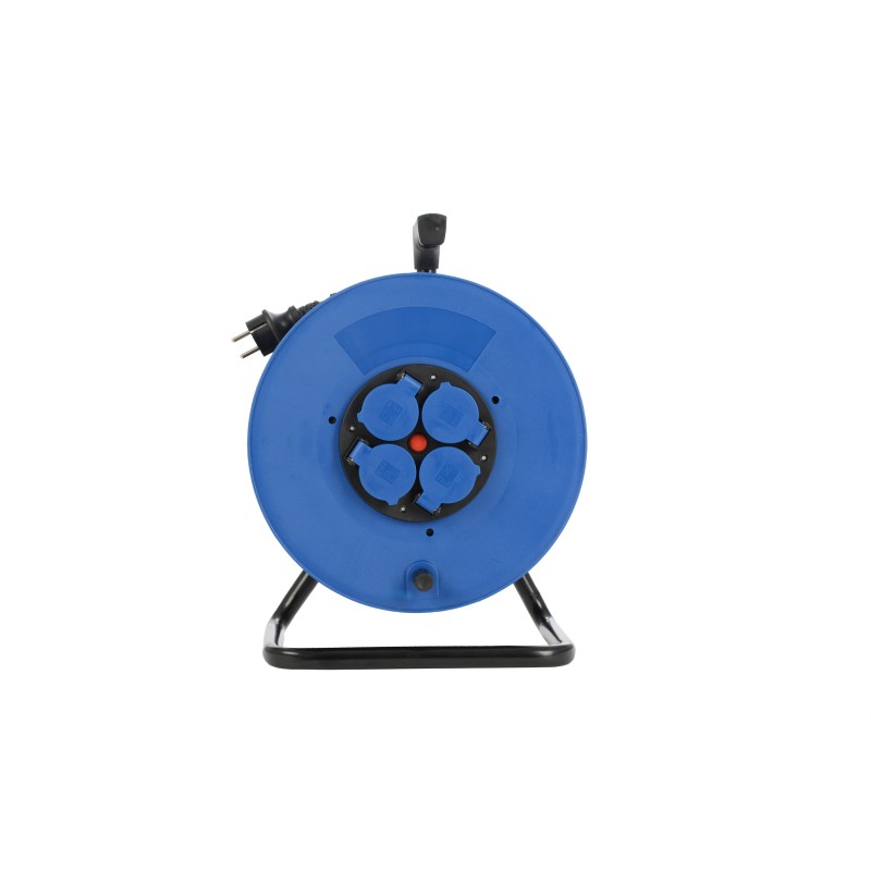 ENROULEUR ELECTRIQUE DE CHANTIER PRO H07RNF 3G + DISJ