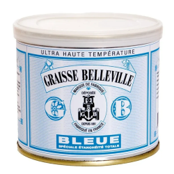 GRAISSE BELLEVILLE SPECIALE ETENCHEITE TOTALE BLEUE POT DE 500G REF GB050B GRAISSE BELLEVILLE SPECIALE ETENCHEITE TOTALE BLEUE POT DE 500G REF GB050B