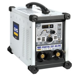 POSTE DE SOUDURE TIG AC/DC 200 A - PROTIG 201 AC/DC FV (SANS ACCESSOIRES)