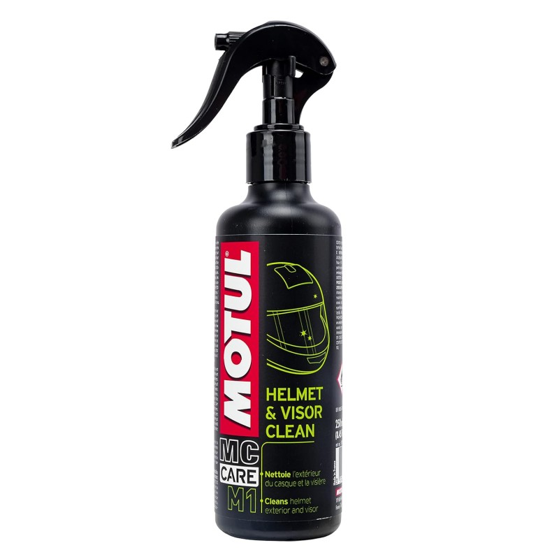 NETTOYANT MOTUL CASQUES ET VISIERES 250ML