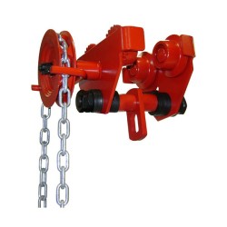 CHARIOT PORTE PALAN PAR CHAÎNE LEVÉE 3M CHARIOT PORTE PALAN PAR CHAÎNE LEVÉE 3M