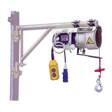 TREUIL ELECTRIQUE DE LEVAGE 150 KG 220V