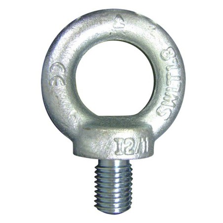 ANNEAU DE LEVAGE MALE DIN-580 ZINGUÉ
