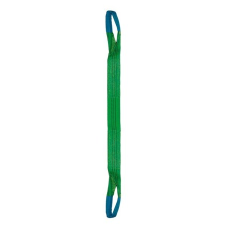 ÉLINGUE SANGLE DOUBLE POLYESTER - 2 Boucles restreintes
