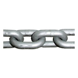CHAÎNE CÂBLE GALVA Ø 6 1840 KG CDT 100 CHAÎNE CÂBLE GALVA Ø 6 1840 KG CDT 100